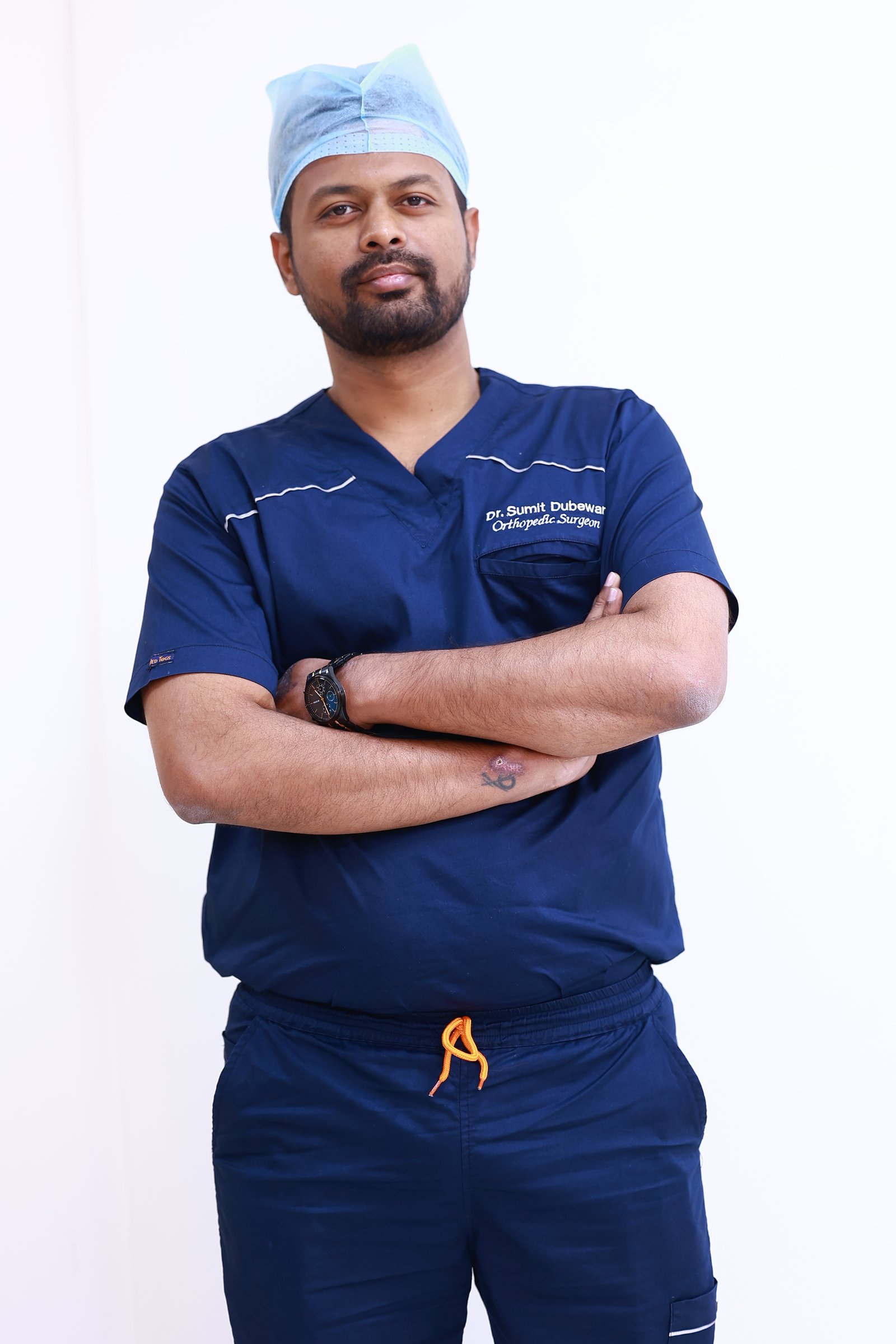Dr. Sumit Dubewar — Orthopedic Surgeon Secunderabad